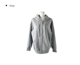 Bonne Loose Fit Hood Zip-Up