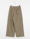 [BAONHAUS] Kansi corduroy banding string cargo pants