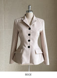 Leujua Collar Jacket