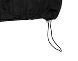 Revl Hood Nylon Windbreaker Zip-Up Jacket