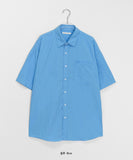 [unisex] Delve Nylon Over Short Sleeve Shirt