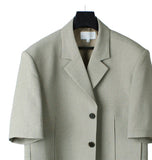 Rodina Half Crop Blazer