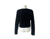 Roba Fur Fluffy Boucle Cardigan