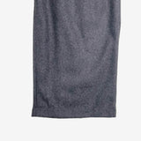 Moan Wool Diagonal Pin Tuck Pants