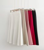 Elina Span Flare Long Skirt
