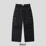 Raiden Washed Flap Cargo Pants