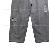 Logan Destroyed Pig Denim Pants