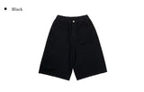 Conce Buckle Back Point Bermuda Cotton Short Pants