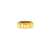 Iceblock Silver Ring L