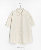 [unisex] Totelli Cotton Over Short Sleeve Shirt