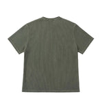 Lennon Pigment Henley Neck Short Sleeve Tee