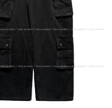 Torti cut stitch denim cargo pants