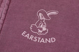 [2-WAY] Ear Stand Pigment Hood Zip-Up