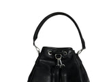 Chino Multi-Pocket Leather Shoulder Bag Backpack