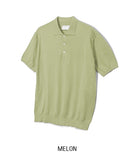 Poise Collar Short Sleeve Knit