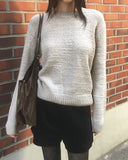 [MADE] Hug Basic Round Knit