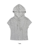 TENCEL LINE HOOD HALF T