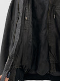 Keaton Leather Hooded Blouson