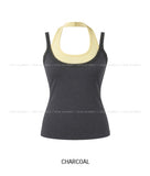 Flo Lace Layered Halter Sleeveless