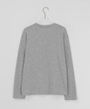 Kenmode Basic Plain Long Sleeve Tee