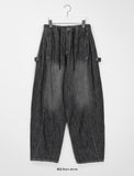 [unisex] Rigel Summer Banding Denim Balloon Pants