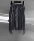 Ar knot check skirt