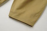 Cotton Peach Wide Banding Pants