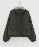 Yoonki Wool Bomber Short Jumper Jacket