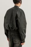 08 leather biker jacket