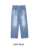 Blitz Cool Denim Bending Pants (Long Pants ver.)
