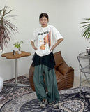 Zik Ethnic Track Nylon Pants