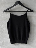Coconut Terry Knit Sleeveless