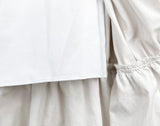 Hachu Tiered Midi Skirt