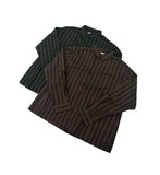 Evelyn stripe cotton shirt