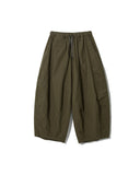 [AG] Paneled Herringbone Washed Balloon Pants