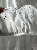 Punching Lace Frill Sleeveless