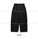 God Two Pin Tuck Two Way Chino Pants