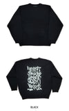 Reversal printed knitwear