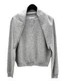 Bant Scarf Set Wool Knit Cardigan