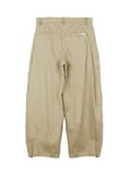 Doniel Balloon Pintuck Pants