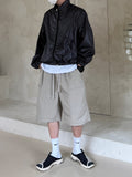 Pocket Bermuda Banding Pants