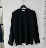 Blue Green In-Out Knit Tee