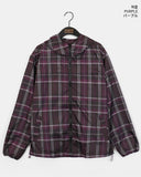 [MADE] Dorman Checkered Windbreaker Nylon Hooded Zip-Up