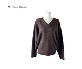 Withy Cable Loose Fit Long Sleeve Knit
