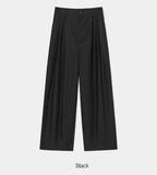 Halo Linen Two Tuck Pants