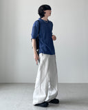 Twister Stitch Wide Pants