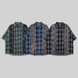 Patchwork Half Shirt