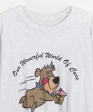 Deppu Bear Printing Short Sleeve Tee
