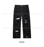 Manny Laser Destroyed Pants