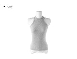 [MADE] Bota Mango Halter Round Sleeveless